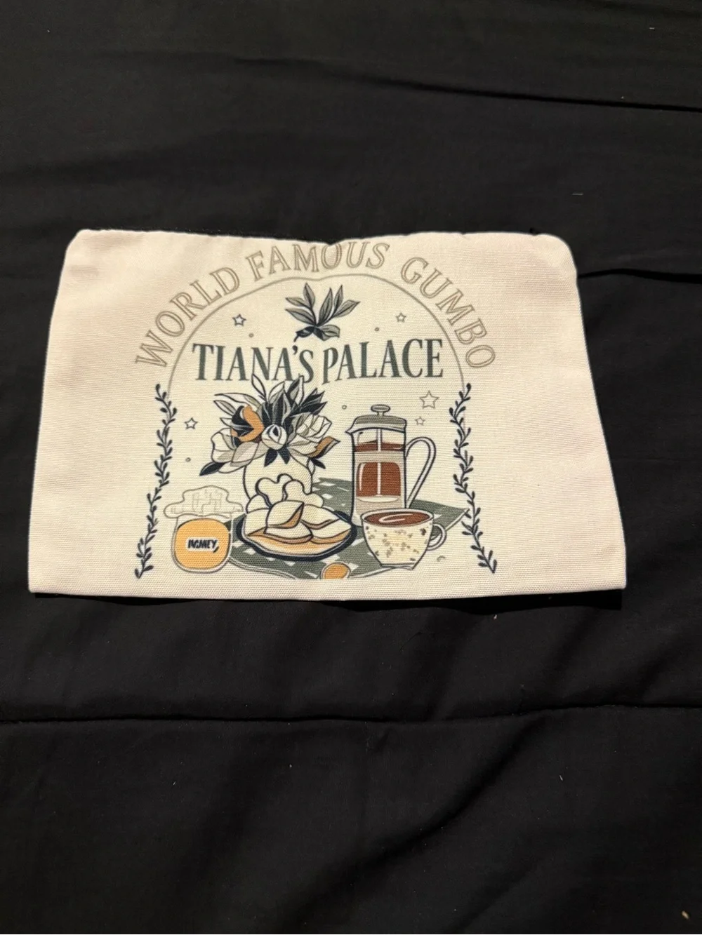 Tiana Makeup Bag